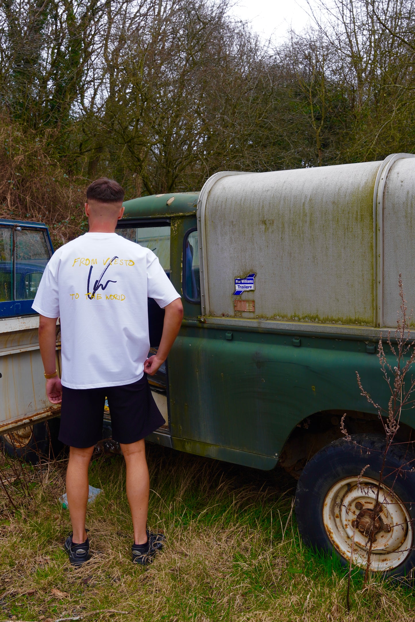 "From Viesto To The World" T Shirt