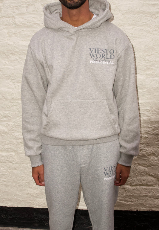 The Embassy Grey Hoodie