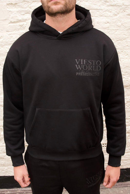 The Embassy Black Hoodie