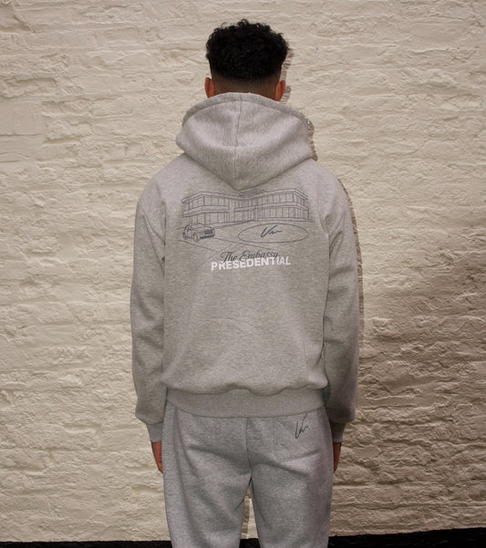 The Embassy Grey Hoodie