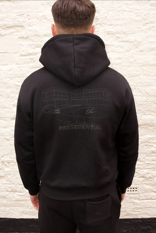 The Embassy Black Hoodie