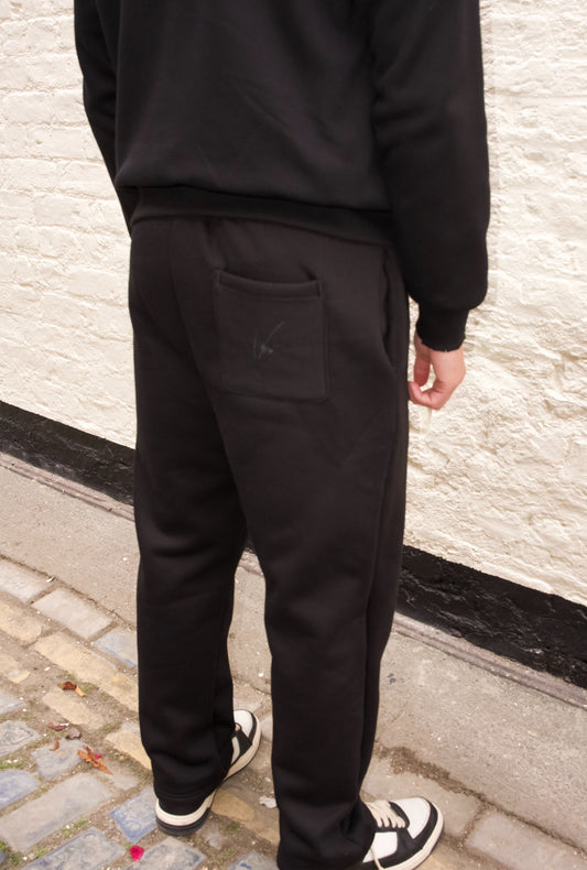 The Embassy Black Joggers