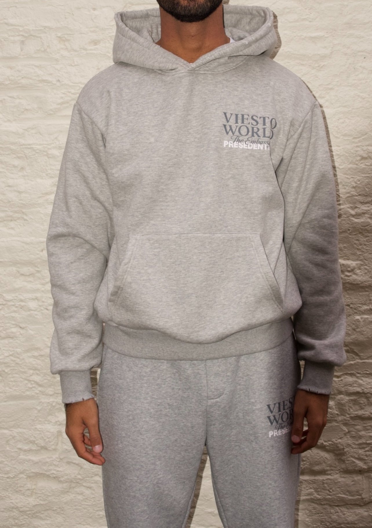 The Embassy Grey Hoodie