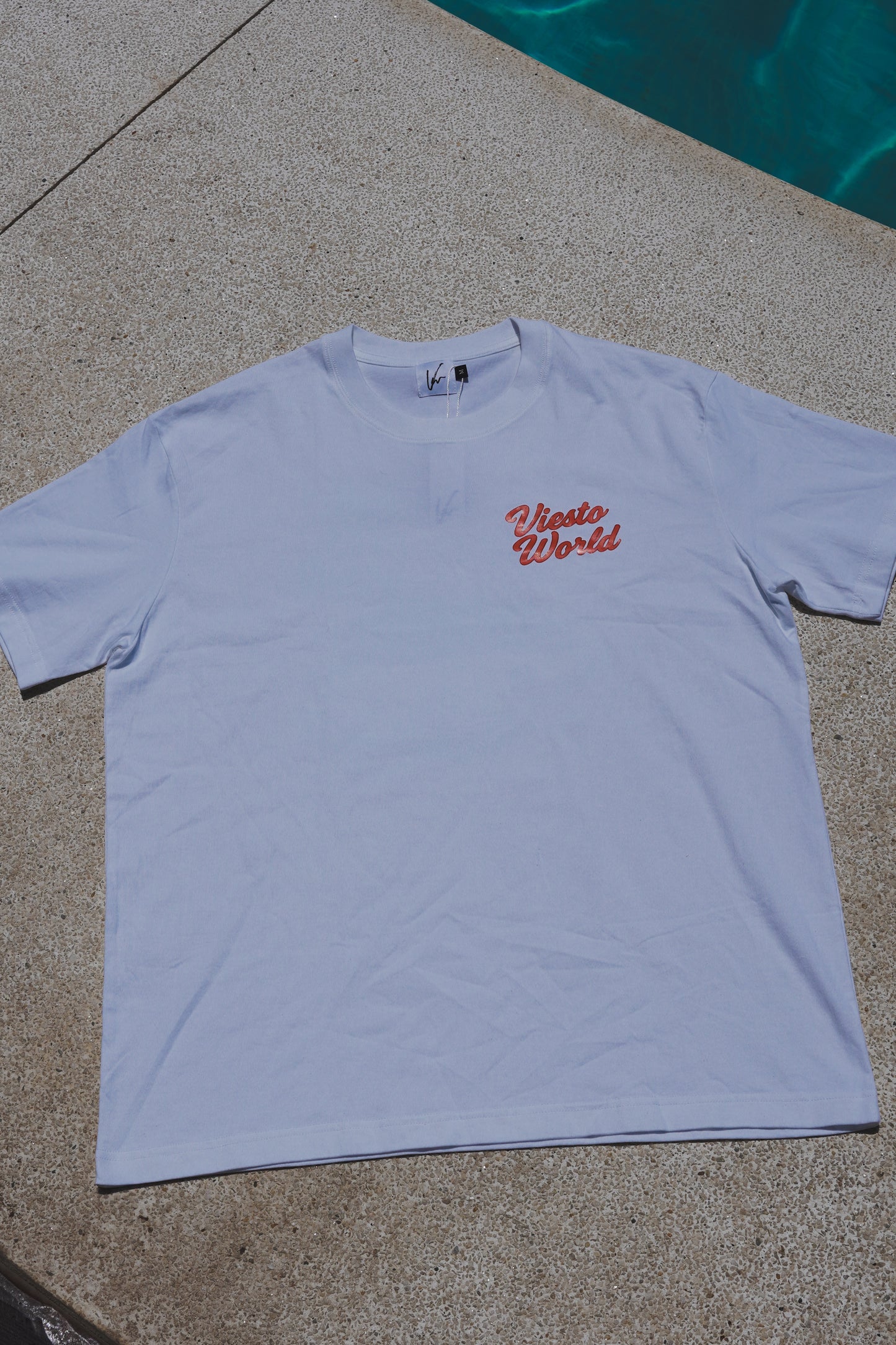 "Miami Collection" Graphic White T Shirt