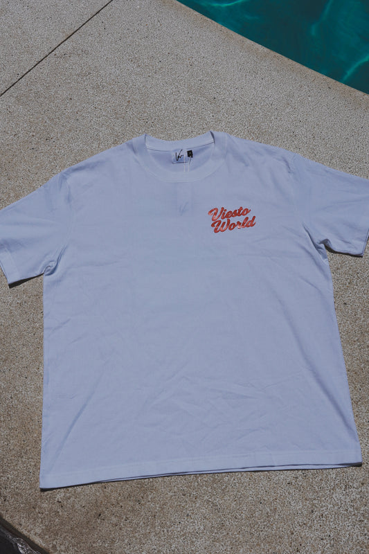 "Miami Collection" Graphic White T Shirt