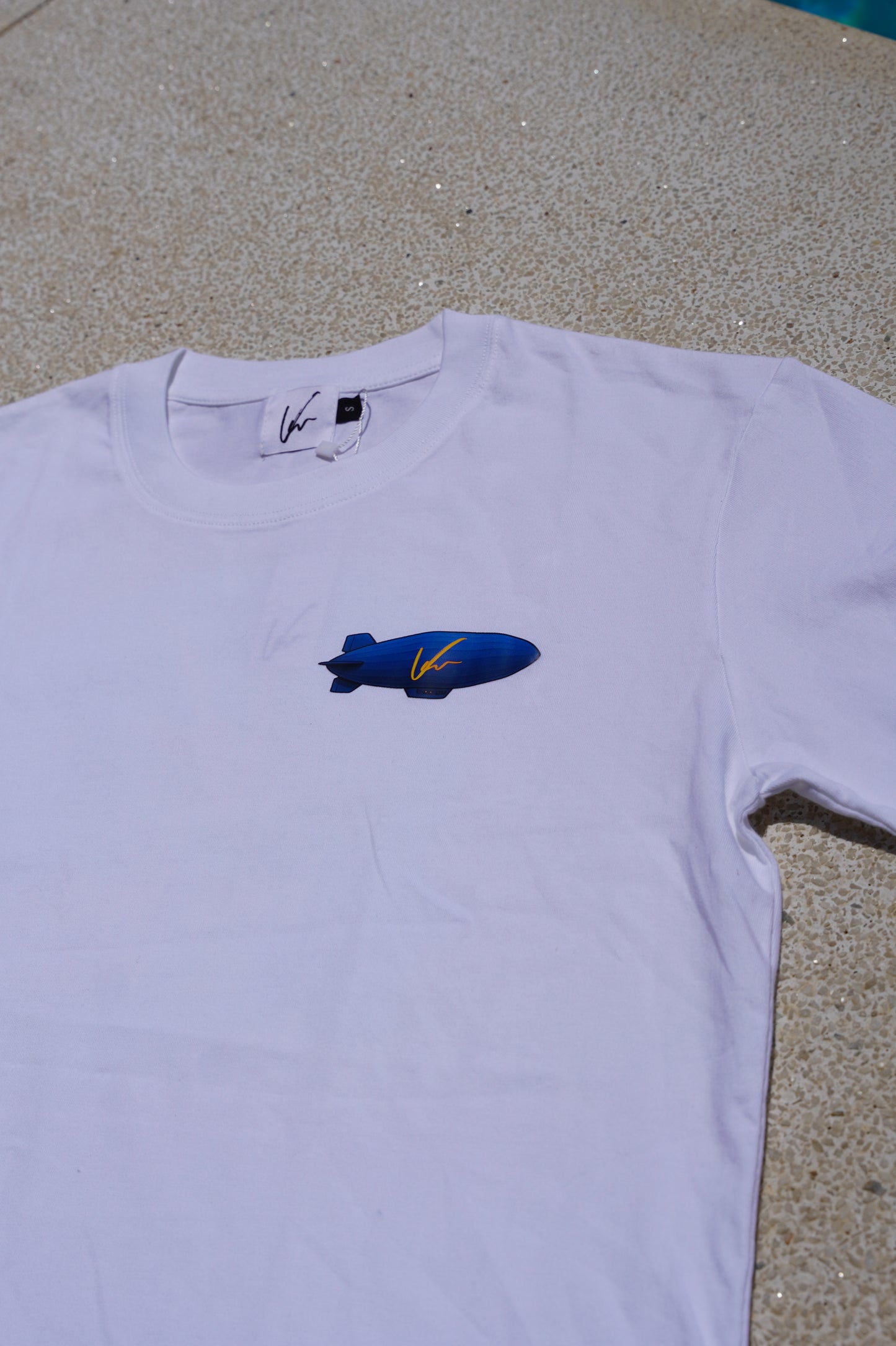 "The World Is Yours" Graphic White T Shirt - "Pre-order"