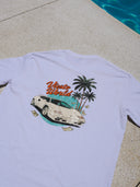 "Miami Collection"  Graphic White T Shirt