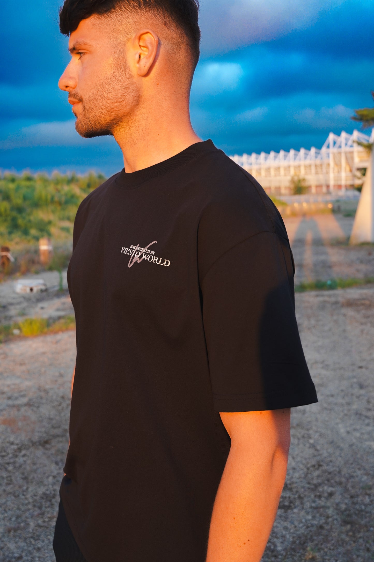 Engineered By Viesto World T Shirt