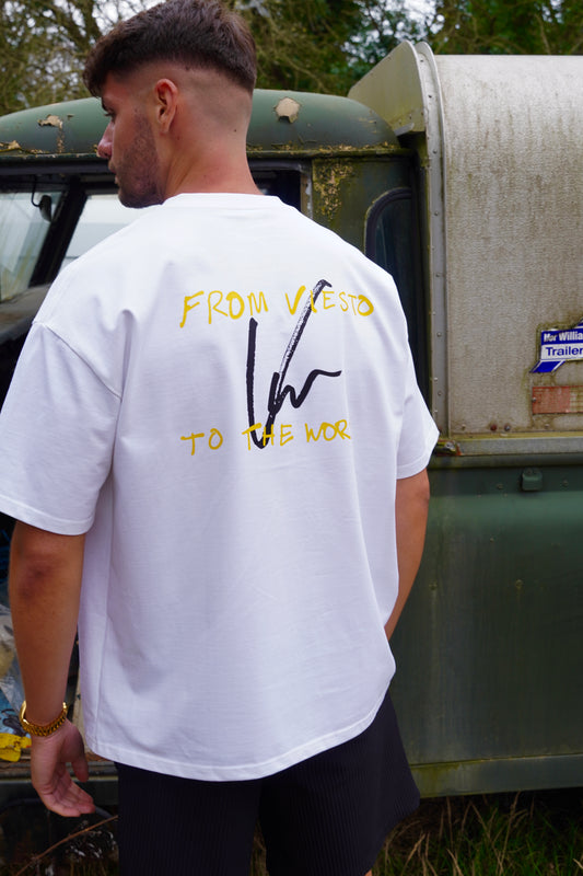 "From Viesto To The World" T Shirt