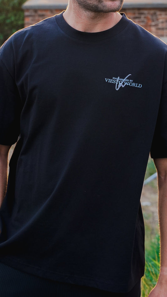 Engineered By Viesto World T Shirt