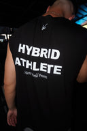 Black HYBRID ATHLETE Vest