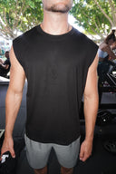 Black HYBRID ATHLETE Vest