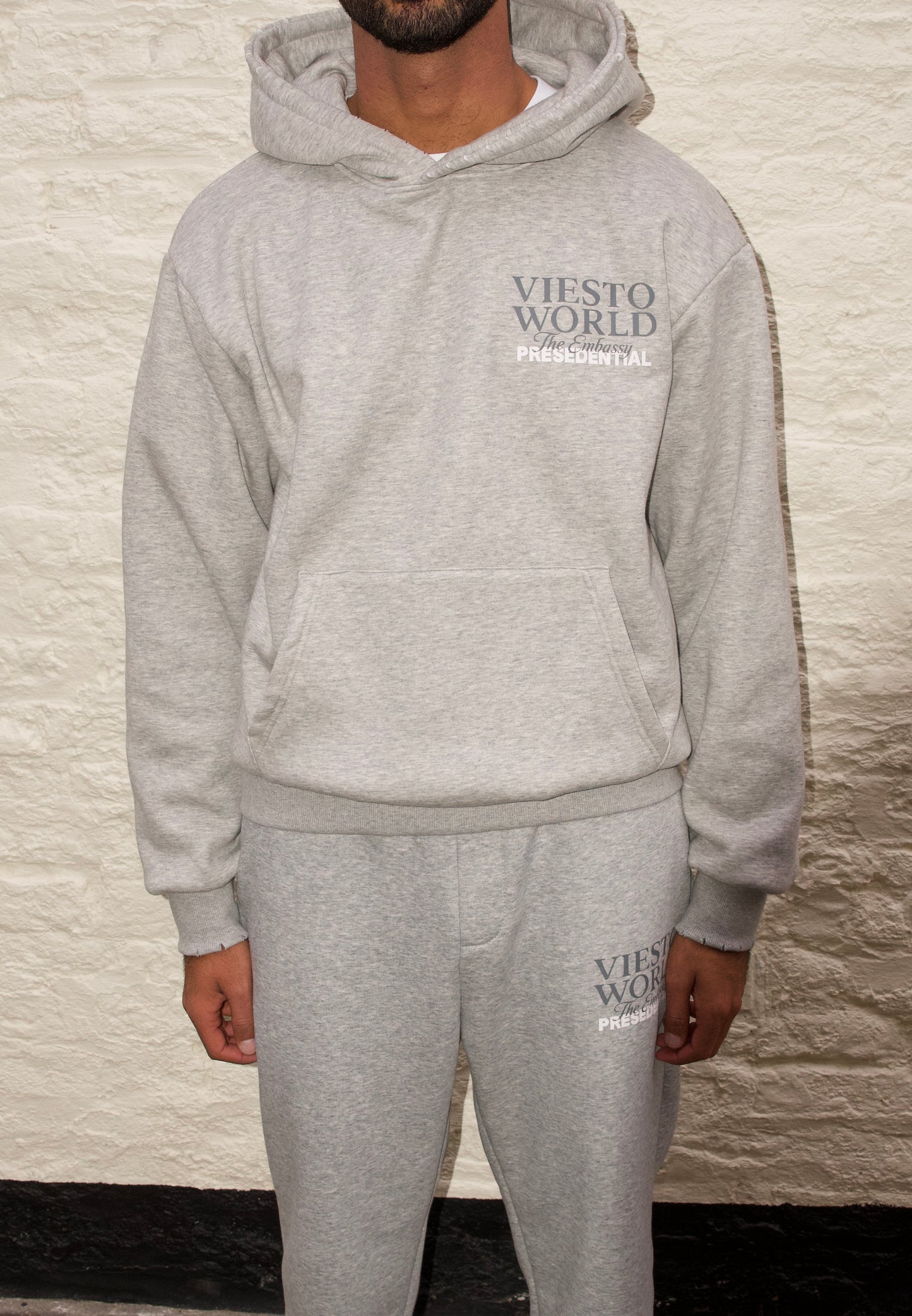 The Embassy Grey Hoodie