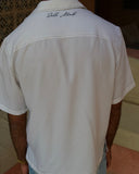 White TENCEL™ Shirt | Sole Mode Collection - men's TENCEL shirt by Viesto World