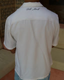 White TENCEL™ Shirt | Sole Mode Collection - men's TENCEL shirt by Viesto World