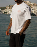 Viesto Stamp T-Shirt White