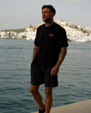Viesto Stamp T-Shirt Black