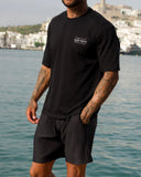 Palm Beach T-Shirt Black
