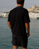 Palm Beach T-Shirt Black