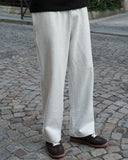 Bastille Joggers — Light Grey Marl