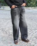 Belleville Straight Leg Jeans — Black