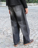 Belleville Straight Leg Jeans — Black