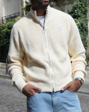 Marais Merino Wool Zip-Up — Cream