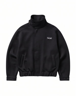 The Chuck Jacket Black — Air Layer Bomber