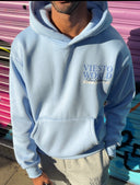 The Embassy Pastel Blue Hoodie