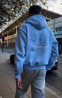 The Embassy Pastel Blue Hoodie