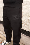The Embassy Black Joggers