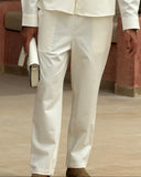 Ivory Sol Trousers