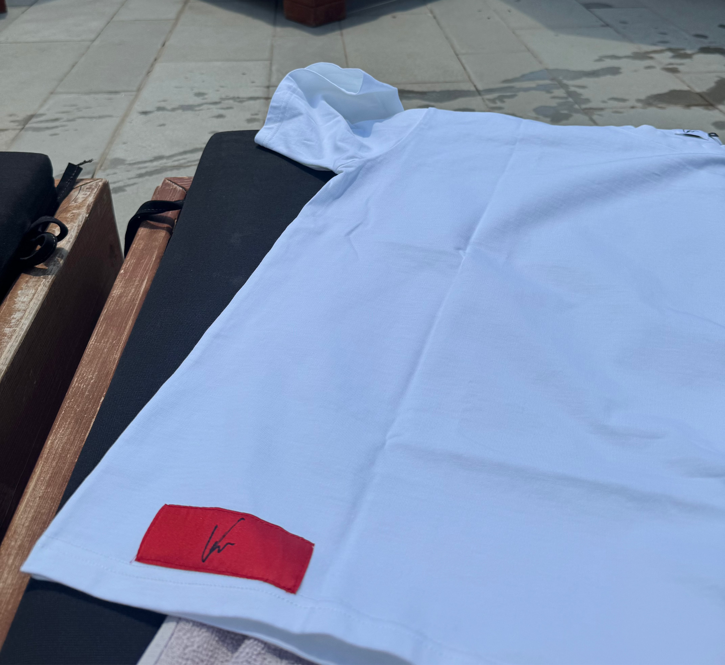 "From Viesto To The World" Globe T Shirt