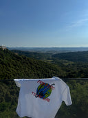"From Viesto To The World" Globe T Shirt
