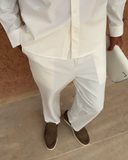 Ivory Sol Trousers