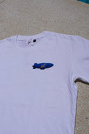 "The World Is Yours" Graphic White T Shirt