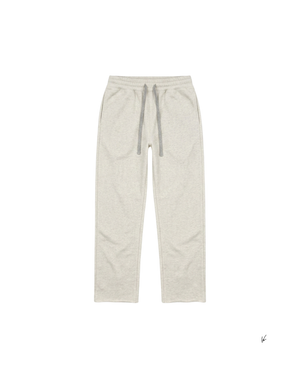 Bastille Joggers — Light Grey Marl