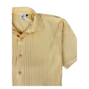 Honey Yellow Pleated Shirt