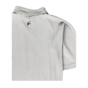 White Pleated Shirt