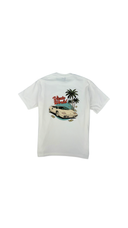 "Miami Collection"  Graphic White T Shirt