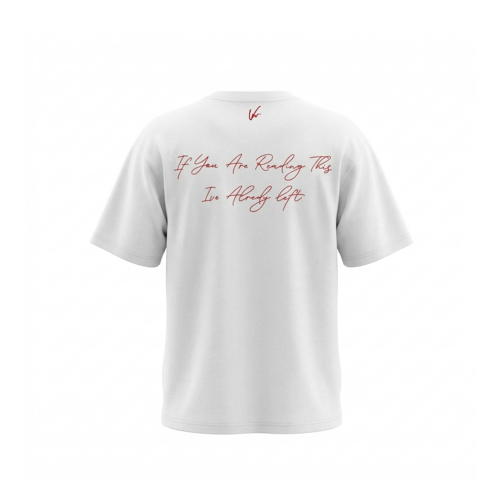 Viesto Stamp T-Shirt White - men's t-shirt by Viesto World