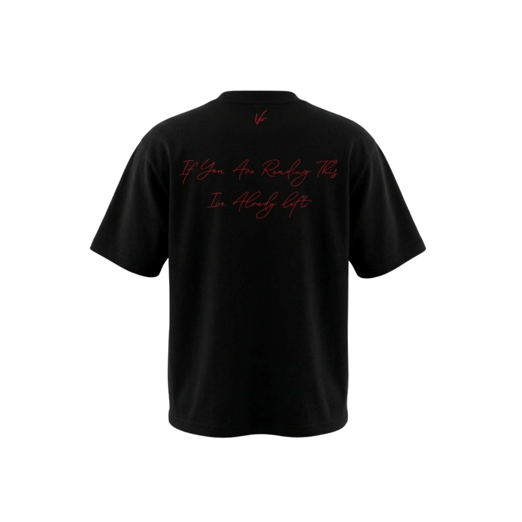 Viesto Stamp T-Shirt Black - men's t-shirt by Viesto World