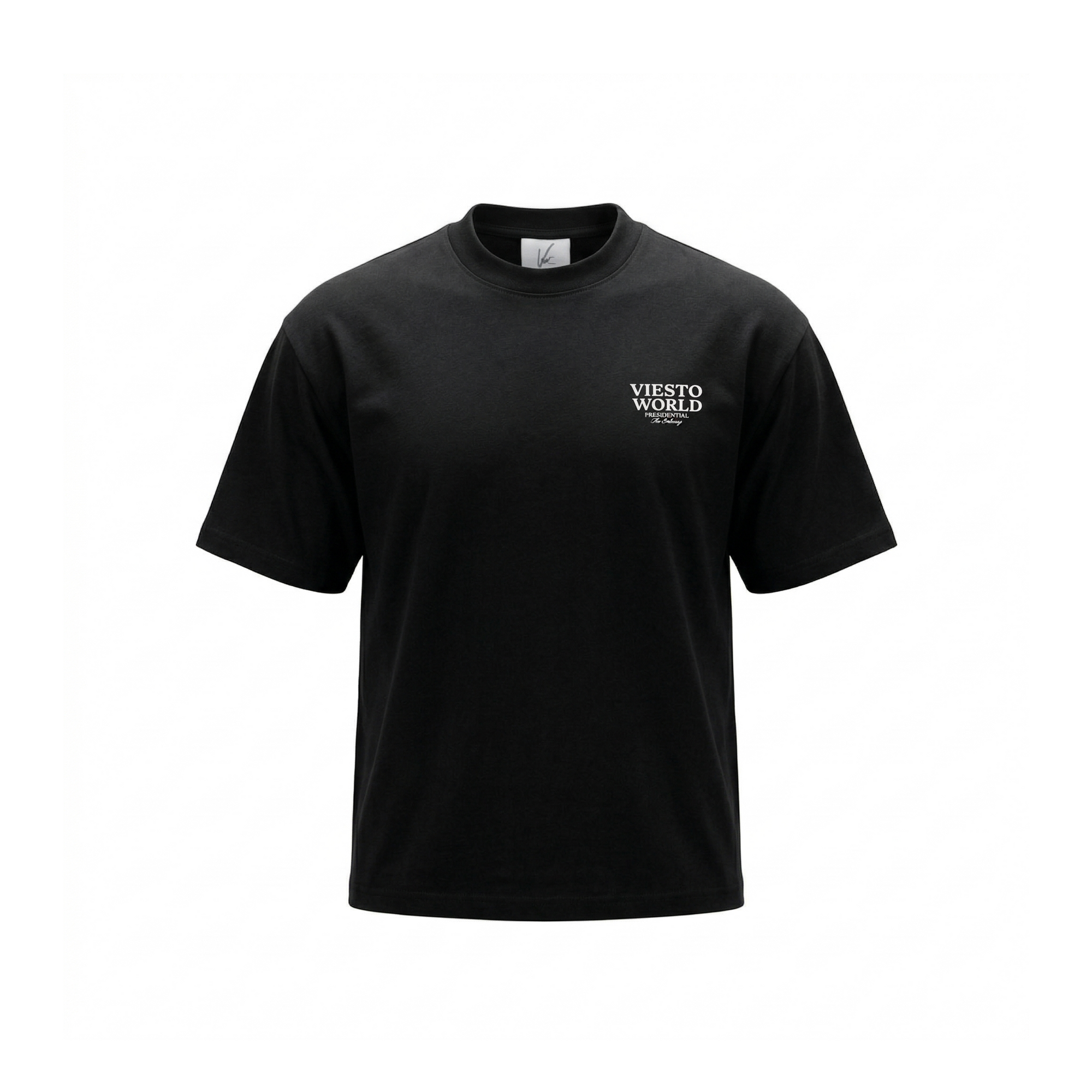 Presidential T-Shirt Black - men's t-shirt by Viesto World