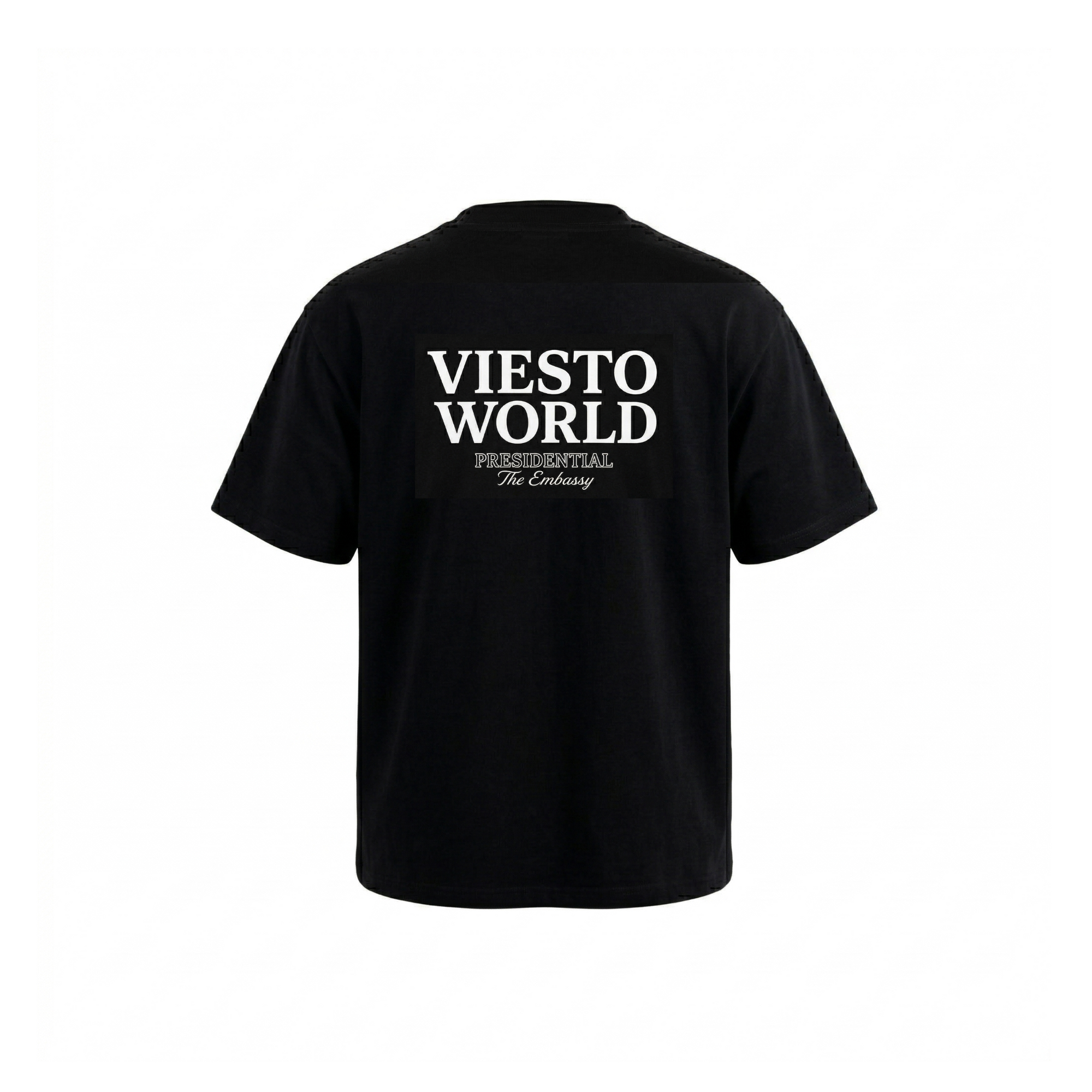 Presidential T-Shirt Black - men's t-shirt by Viesto World