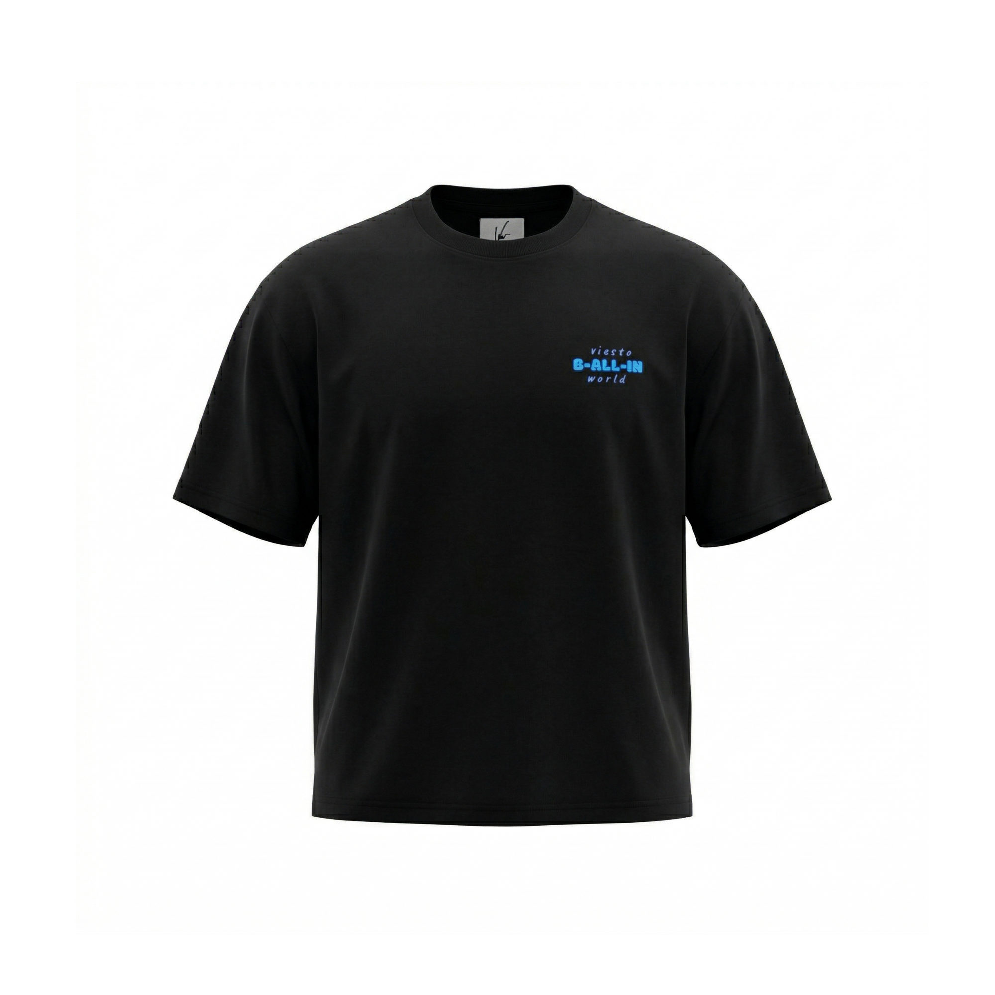 B-ALL-IN T-Shirt Black - men's t-shirt by Viesto World
