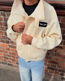 The Chuck Jacket Cream — Air Layer Bomber