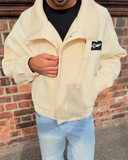 The Chuck Jacket Cream — Air Layer Bomber