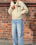 The Chuck Jacket Cream — Air Layer Bomber