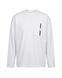 Odéon Pocket Tee — Black and Grey Stripe