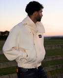 The Chuck Jacket Cream — Air Layer Bomber